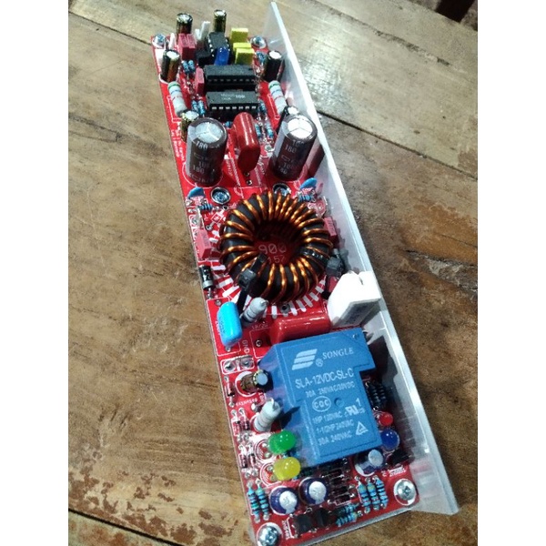 Kit power clas d900+ speaker protek