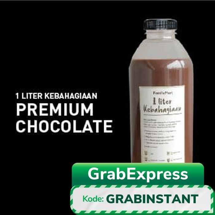 

Premium Chocolate 1 Liter (GOJEK or GRAB only) - Millenials Mall