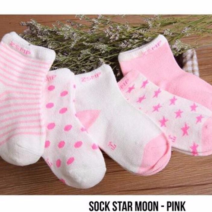 SOCK STAR MOON | kaos kaki anak murah