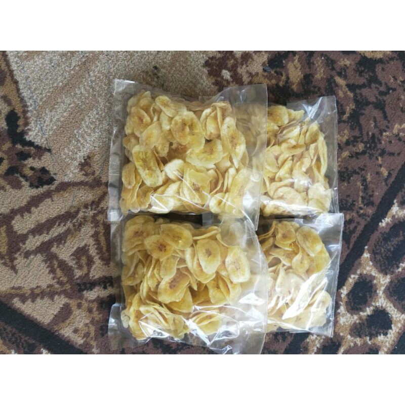 

Keripik Pisang Kepok