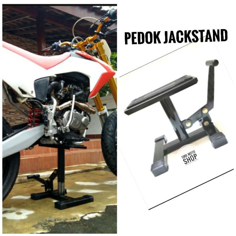 PEDOK JACKSTAND UNIVERSAL KLX 150,KLX 250 CRF D TRACKER