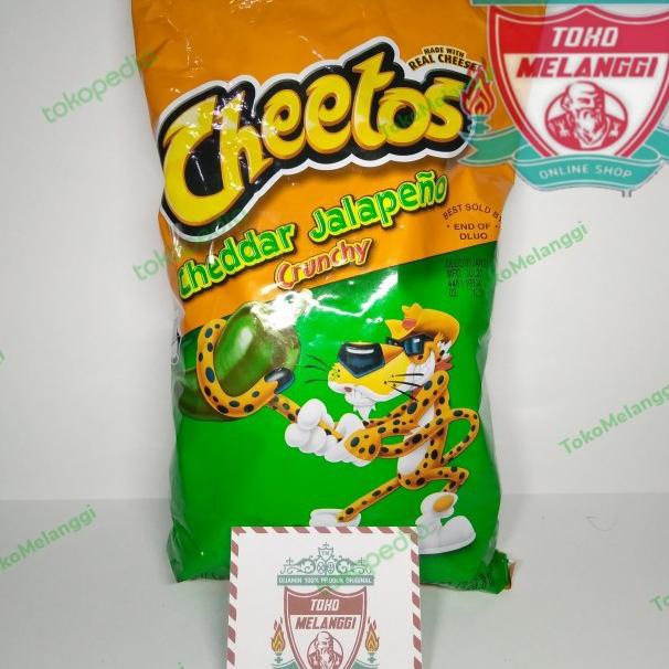 

Cheetos Cheddar Jalapeno Crunchy 227 Gr Made In Usa