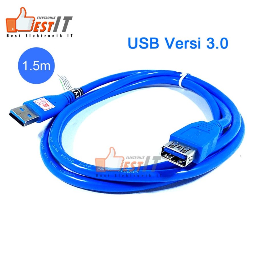 Kabel USB Ekstension NYK Versi 3 panjang 1.5 Meter