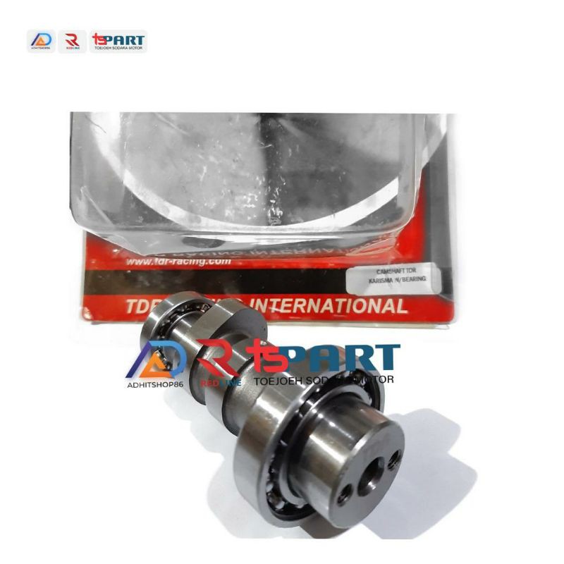 TDR CAMSHAFT RACING NOKEN AS RACING KARISMA SUPRA X 125 TDR RACING  TUTTO RACING