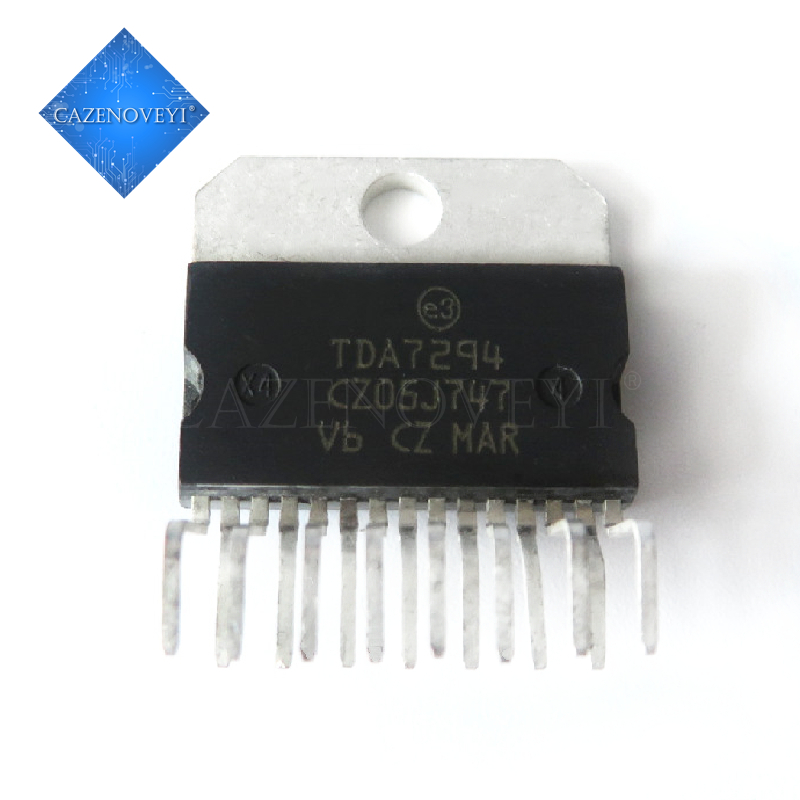 1pc Ic Tda7294V Tda7294 Tda7295S Tda7295 Tda7296 7296 Zip-15