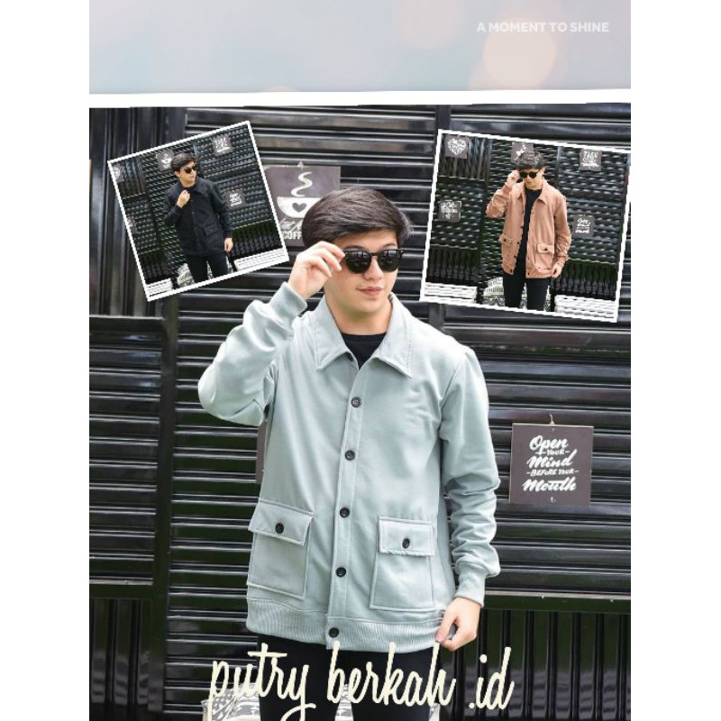 RAIHAN OUTER JAKET PRIA KOREAN STYLE