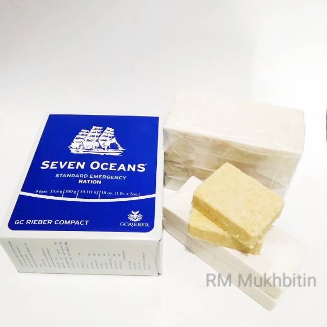 MRE Import Ransum Seven Oceans