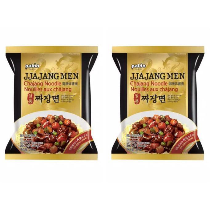 

Terlaris# Bundle Of 2 Paldo Jjajangmen 200 Gram Mie Jjajangmyeon Made In Korea