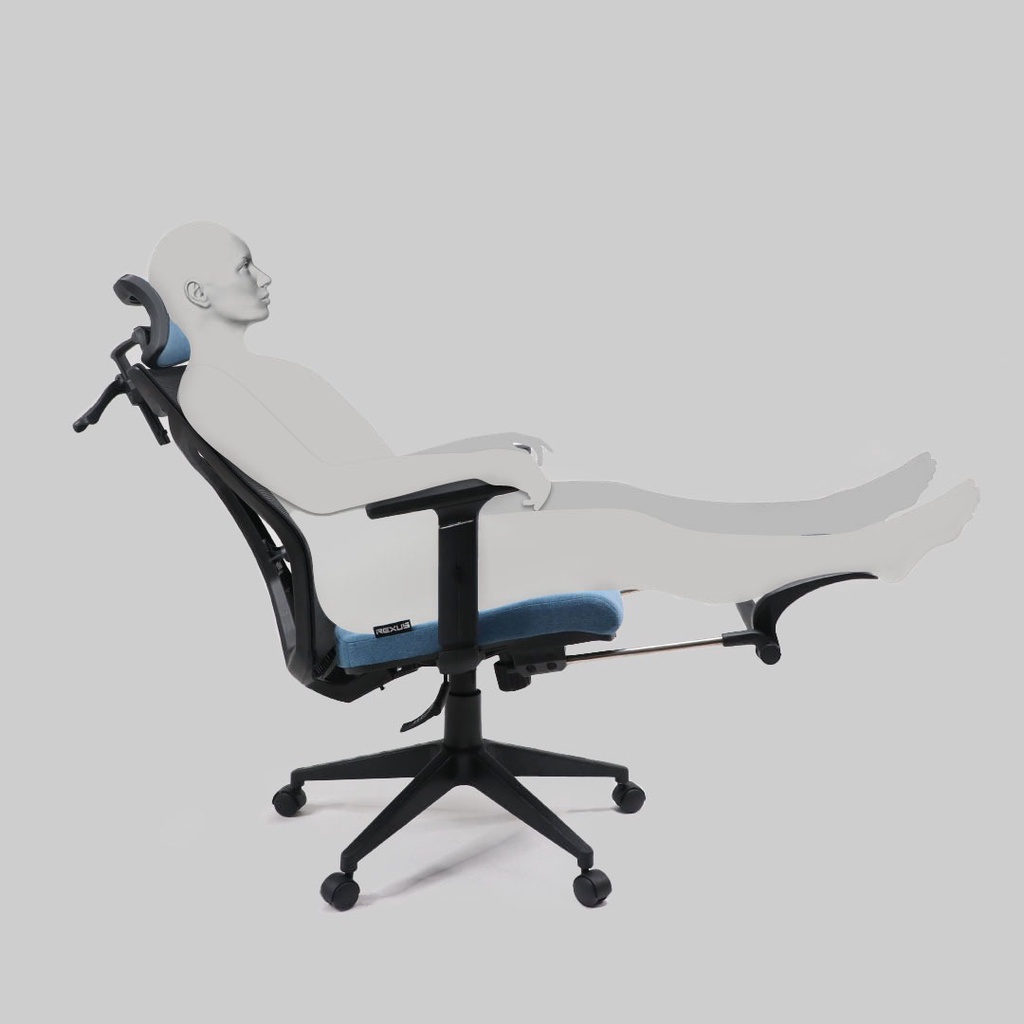 Rexus Ergonomic Office Chair Kursi Kantor NC-1 / NC1 Max