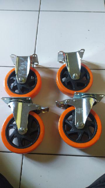 Roda Trolley Poliurethane 5  Mati Xander / Roha