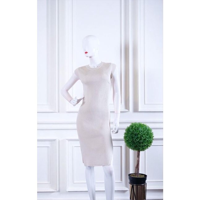 DRESS RAJUT OLLA RAMLAN BAHAN PREMIUM BANGKOK BKK,2408.DRES