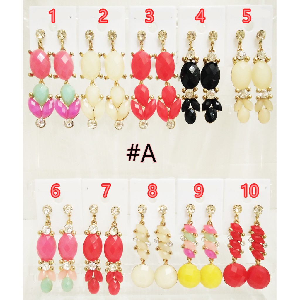 Anting Fashion wanita #366