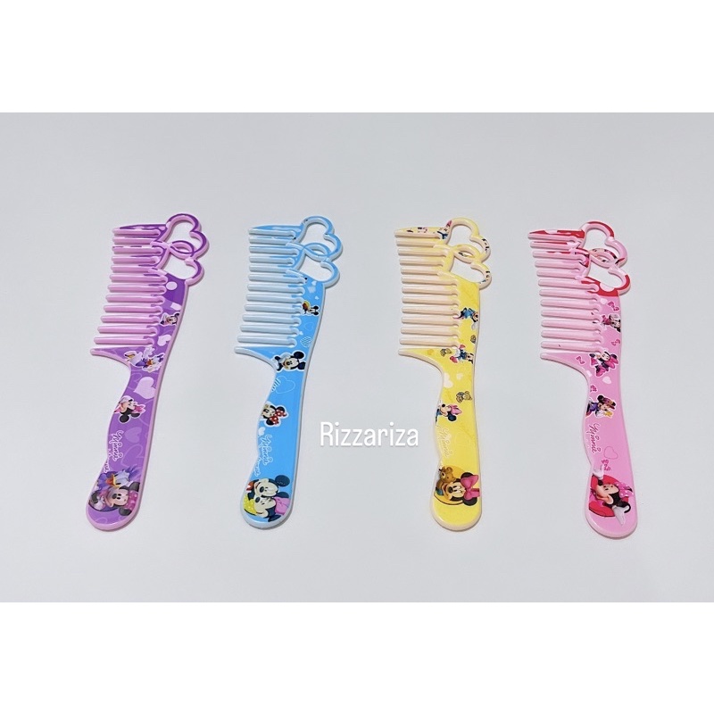 Sisir Rambut Frozen / Sisir Rambut Anak Dan Dewasa