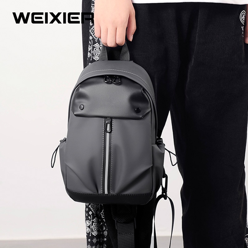 WEIXIER X307 Tas Selempang Pria Shoulder Bag Anti Air WK-SBY