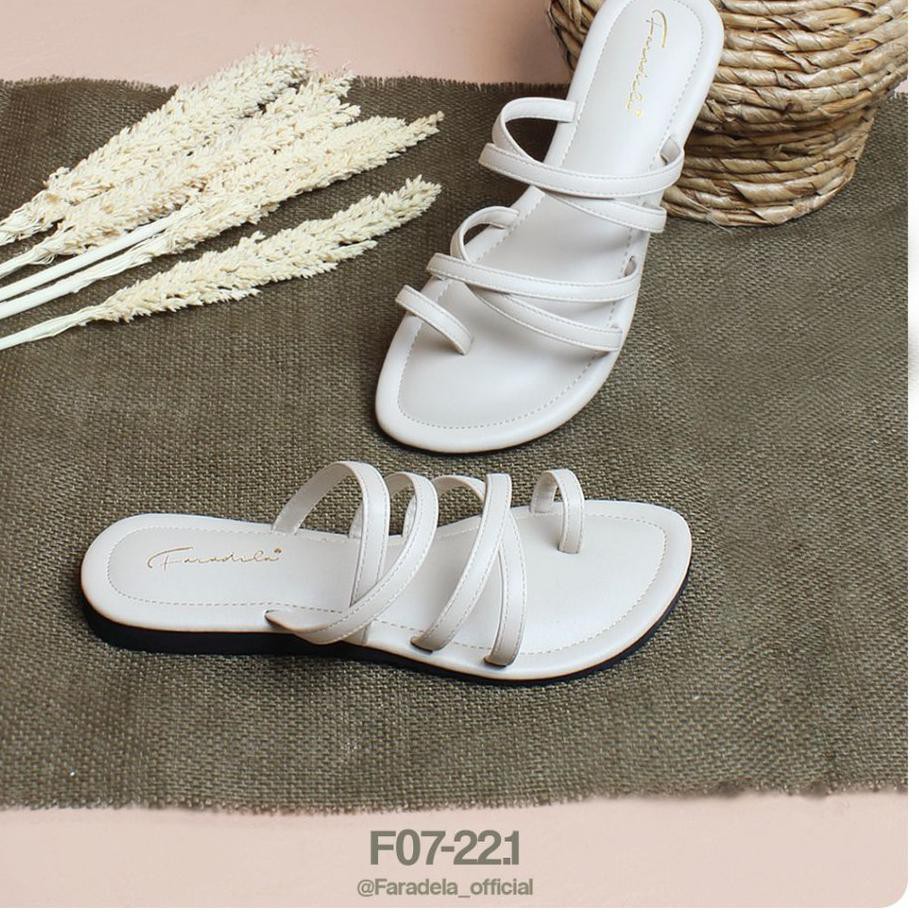9MP8 FARADELA SANDAL JEPIT WANITA FARADELA F07-22.1 61Q2