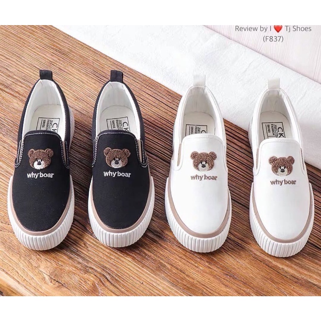 YOSHI Sepatu Slip On Terbaru Beary AS169-5