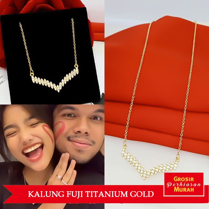 Kalung Fuji Titanium