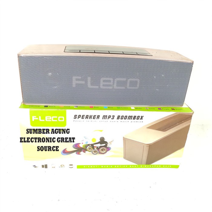 Fleco BT2065 Speaker MP3 Boombox Wireless Bluetooth Portable Speaker