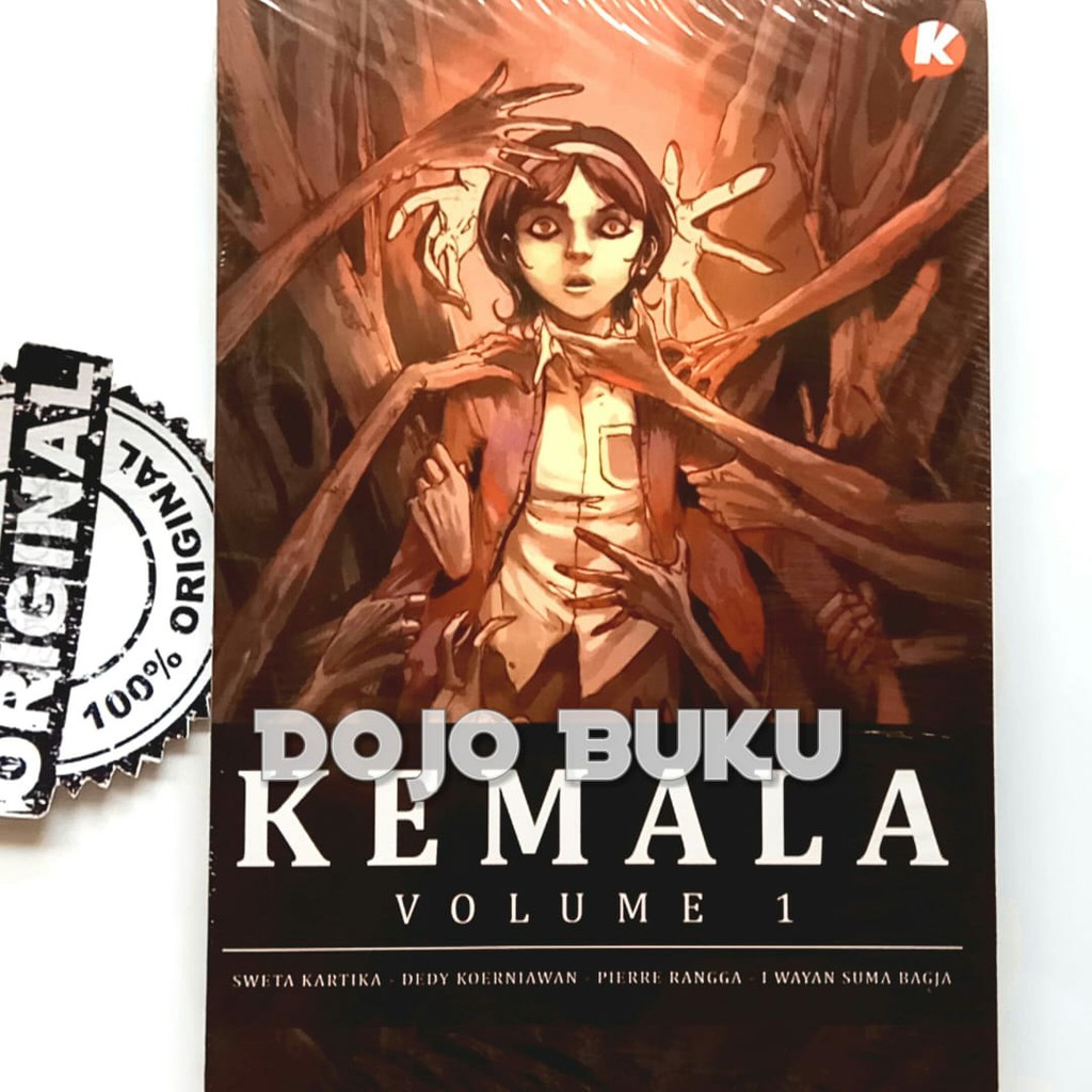 Komik Seri : Kemala by Sweta Kartika, DKK