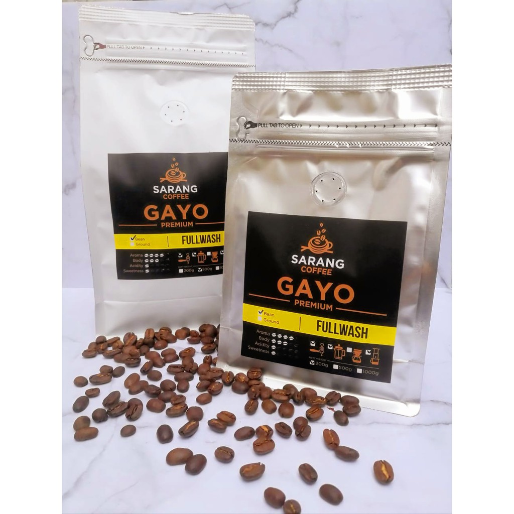 

Kopi Gayo Arabica Premium 100% by Sarang Coffee