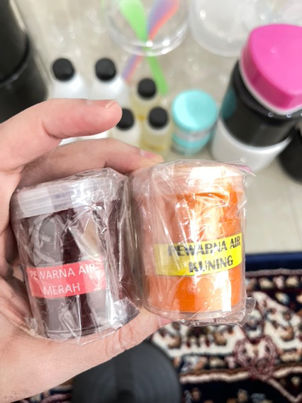 Pewarna Kosmetik Dan Softener Non Food Larut Dalam Air