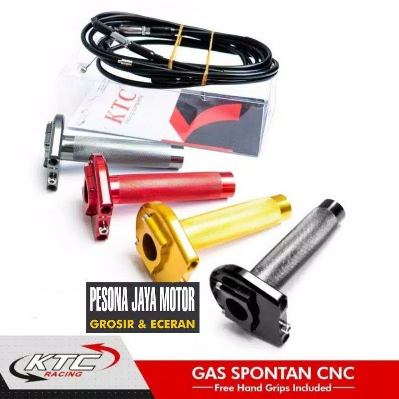 Gas Spontan KTC 2 kabel KTC universal Nmax PCx Vixion