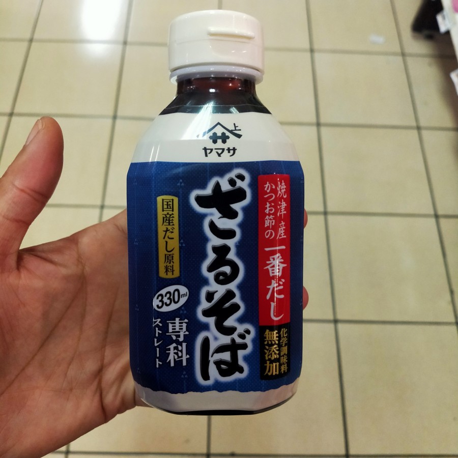 

Yamasa Zarusoba Senka 330ml / Bumbu Mie Soba dr Jepang