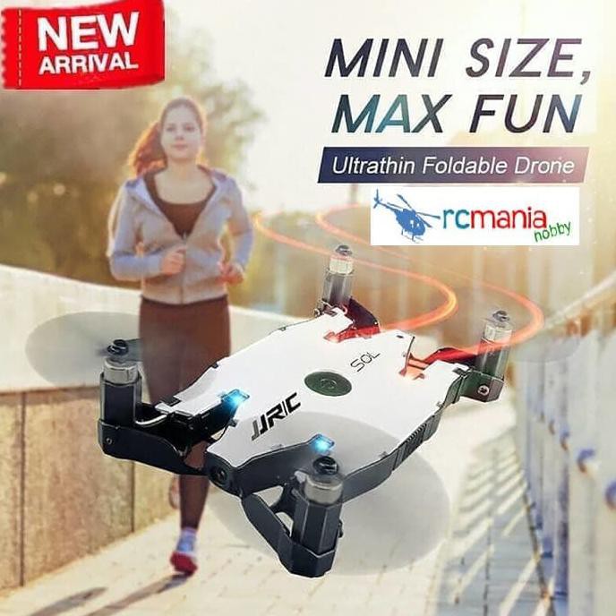 PART Drone JJRC H49WH SOL Drone Mini with Wifi Camera HD 2MP Altitude Hold -DRONE_ZONE