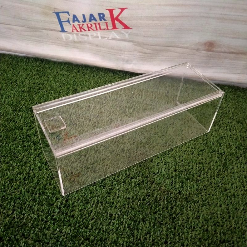 kotak akrilik/kotak masker/kotak multifungsi