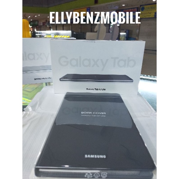 Samsung Tab A7 Lite 3/32 SM-T225 New Garansi Resmi SEIN Samsung Galaxy Tab A7 Lite Layar 8,7 inch Samsung Tab A7 lite 2021-GRAY+BOOK COVER