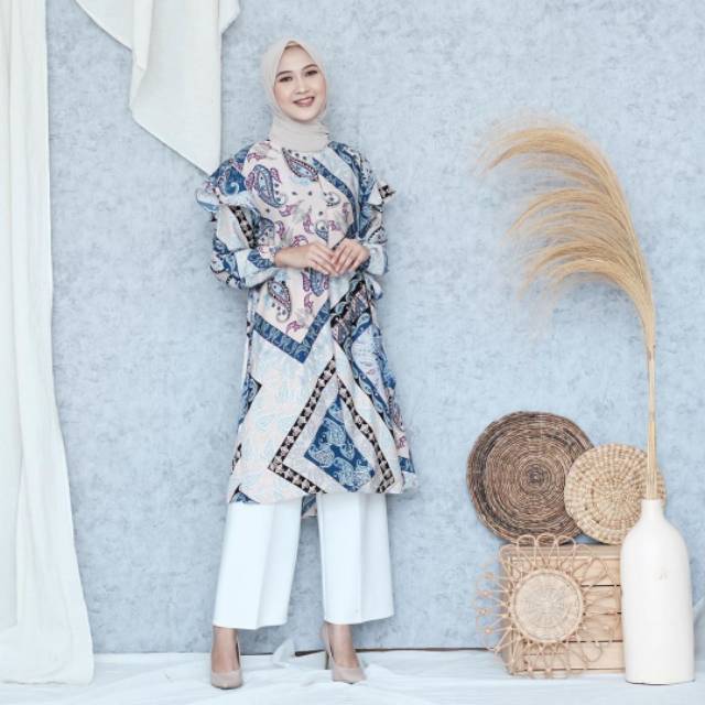 TUNIK MOTIF BUSUI FRIENDLY