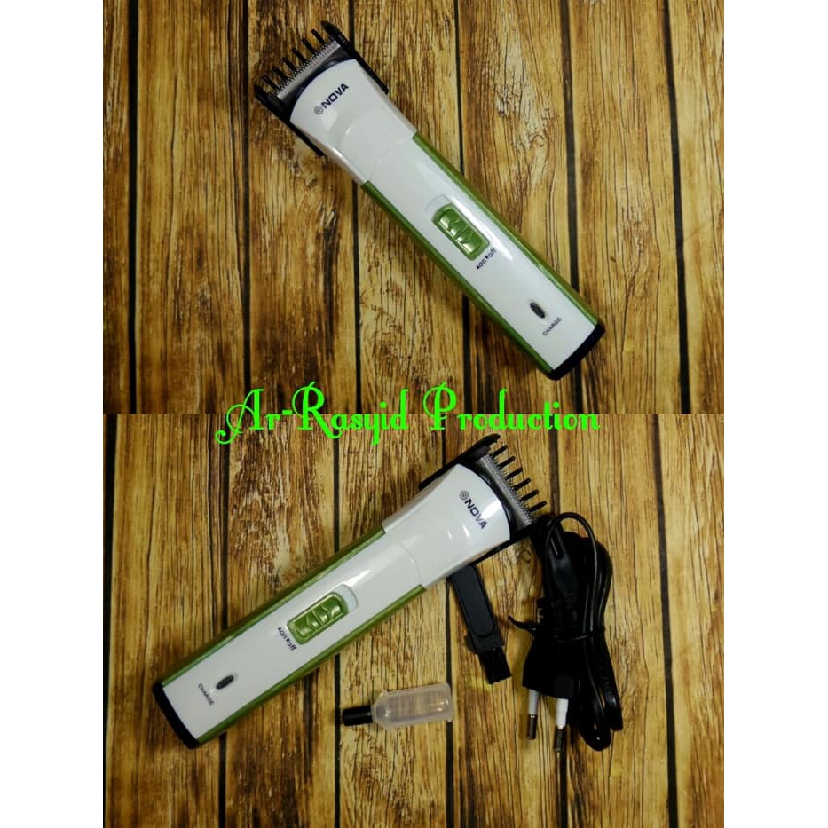 Alat Cukur / Pencukur Jenggot / Rambut Nova Nhc-401