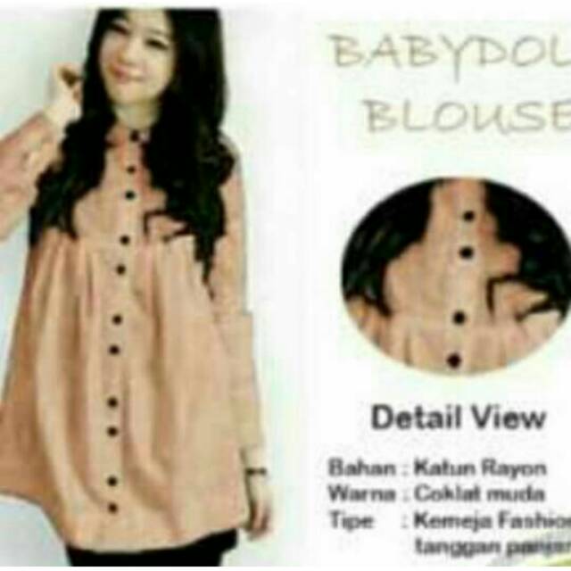 Blouse Babydoll