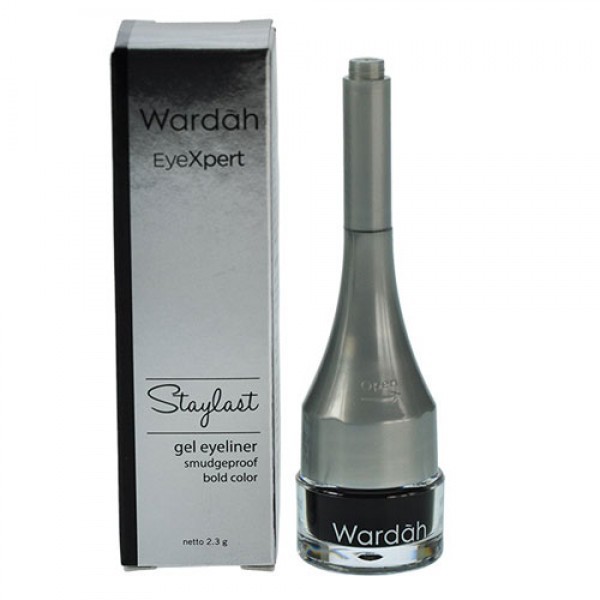 Wardah EyeXpert Staylast Gel Eyeliner 2.3 gr | Shopee
