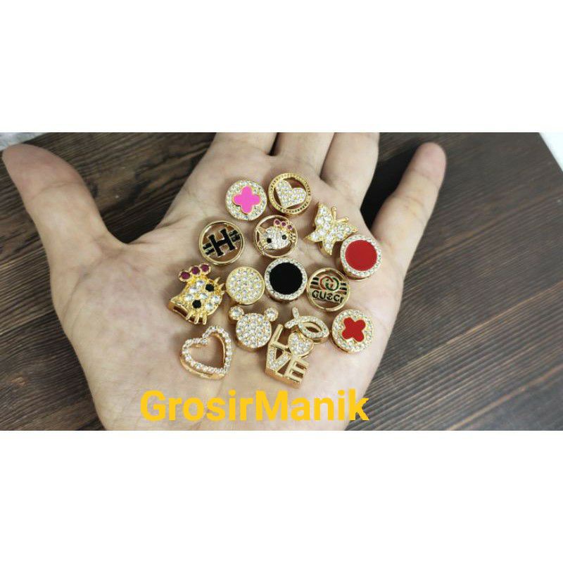 Charm Liontin Gelang Jam Tangan Liontin Gelang Jam Titanium