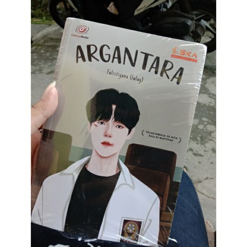 Novel Argantara - Felistiyana-1