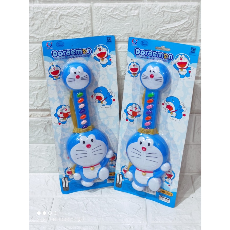 MAINAN ANAK GITAR / MAINAN ANK ORGEN DORAEMON TERLARIS KODE 1235A