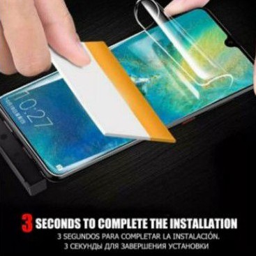 Xiaomi Note 9 Note 9 Pro anti gores hydrogel clear screen protector