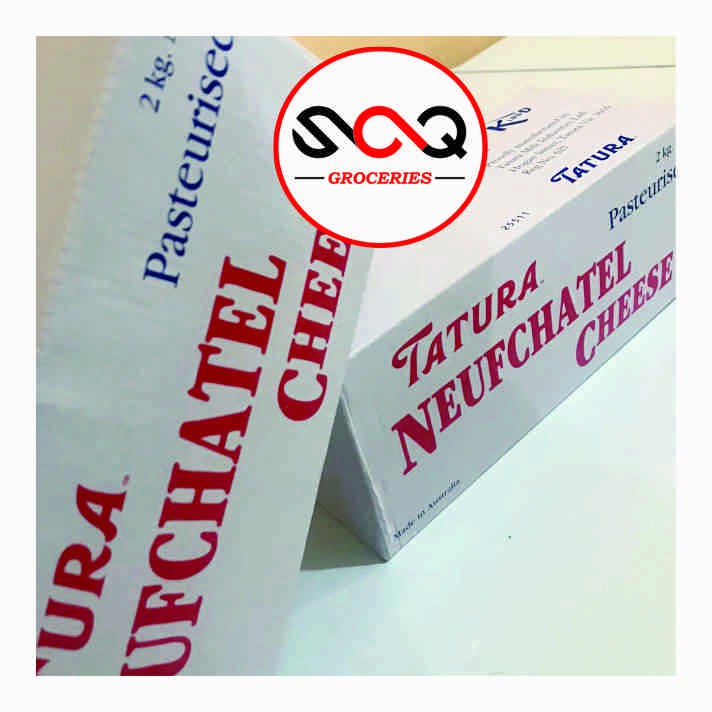 

Tatura Neufchatel Cream Cheese 2Kg