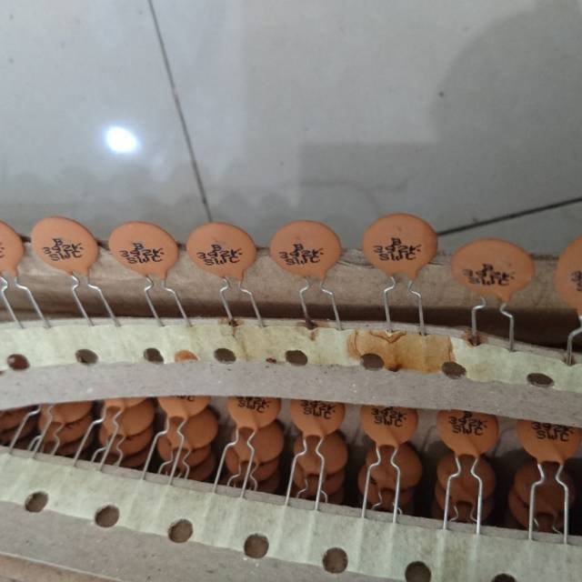 Milar stater 392 630v untuk mesin lampu 18-20-23 w