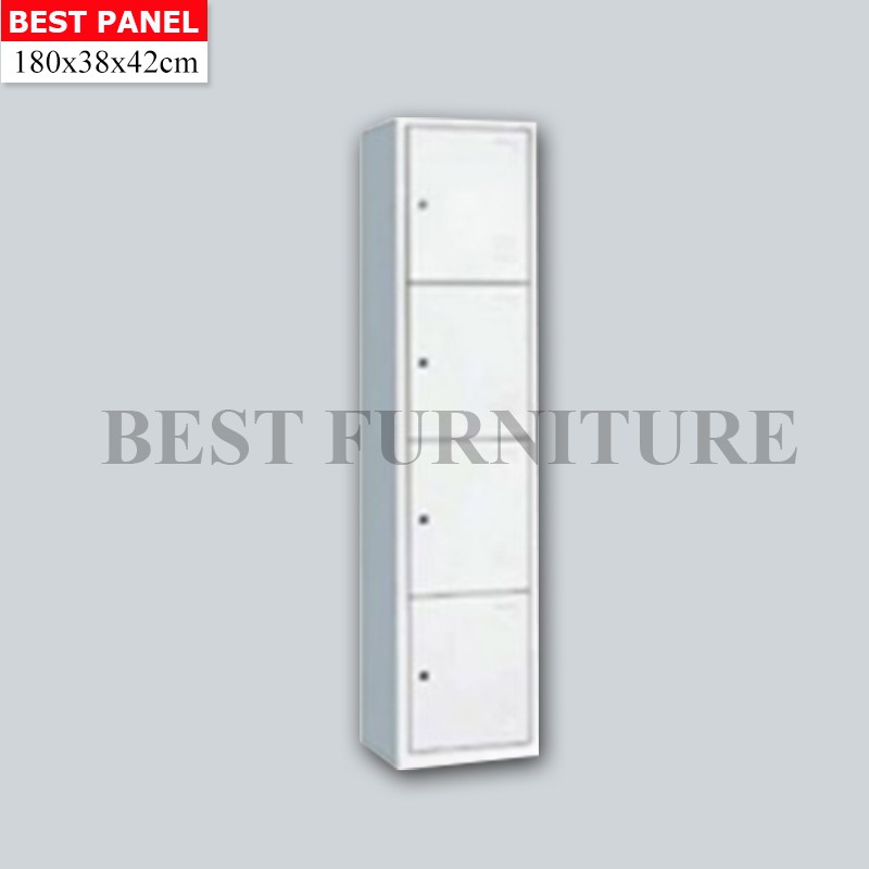 Best Locker Filing Cabinet Stainless Besi Anti Banjir 4 Pintu