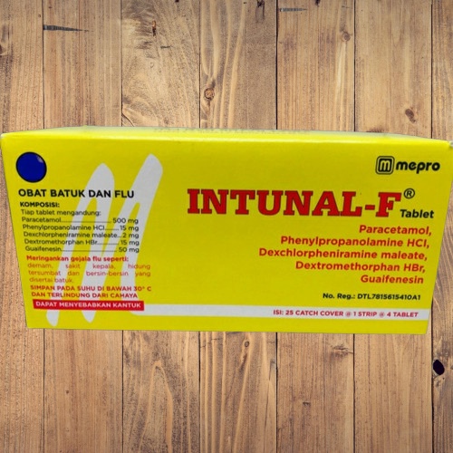 INTUNAL FORTE BOX 25 STRIP // INTUNAL F BOX