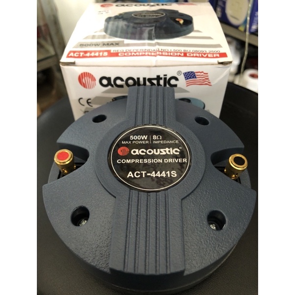 TWEETER ACOUSTIC ACT-4441S | DRIVER TWEETER ACOUSTIC