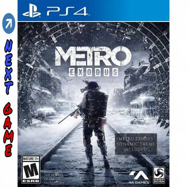 PS4 Metro Exodus Region All