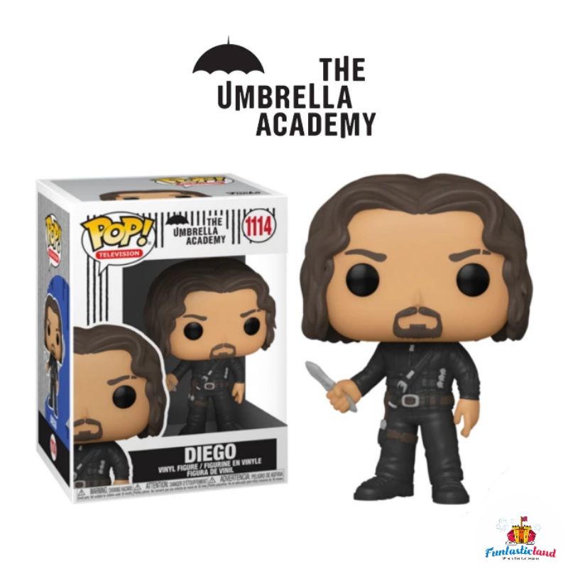 Jual Funko POP! Television The Umbrella 