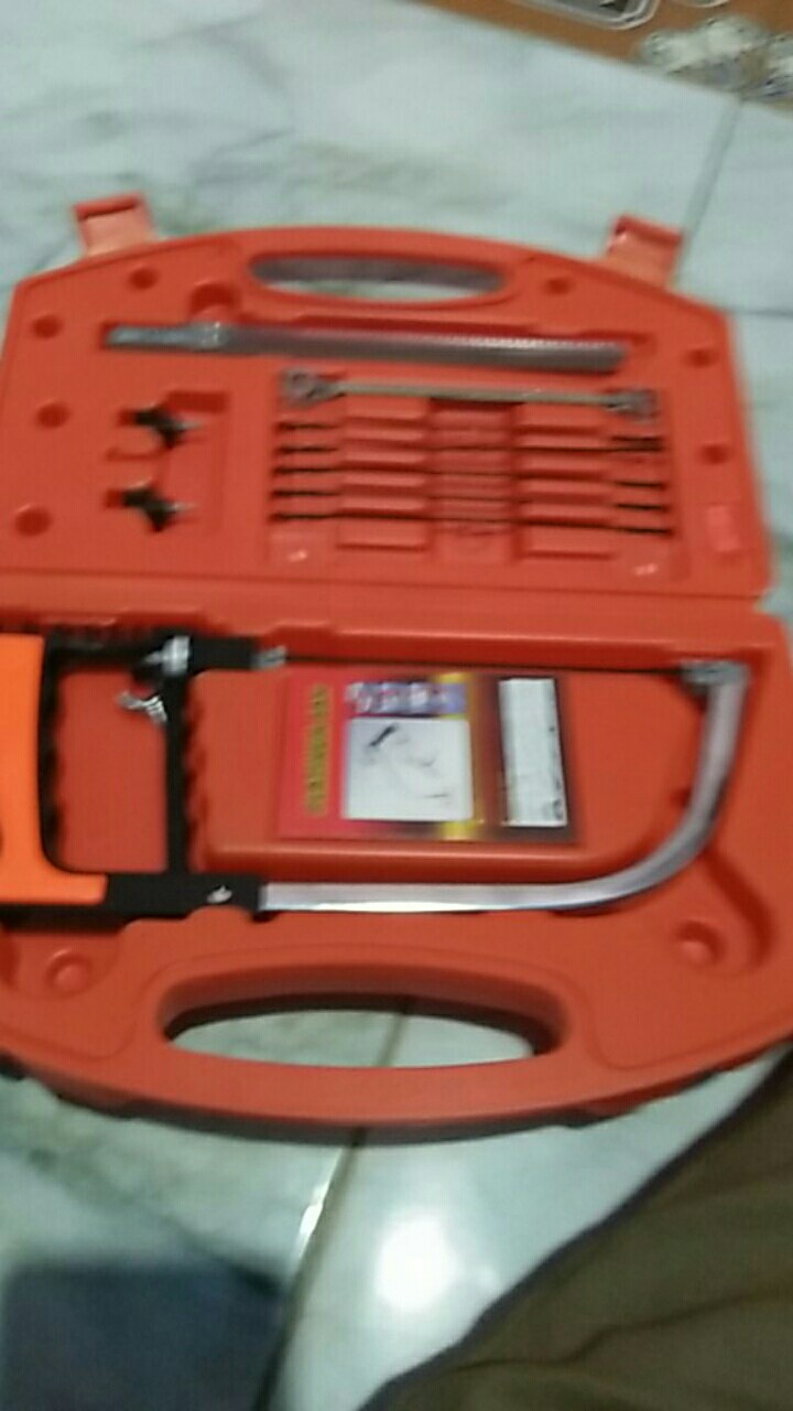 [promo Ongkir] Magic Saw Hack Saw Multi Saw Gergaji Serbaguna Kayu Besi Metal Plastik