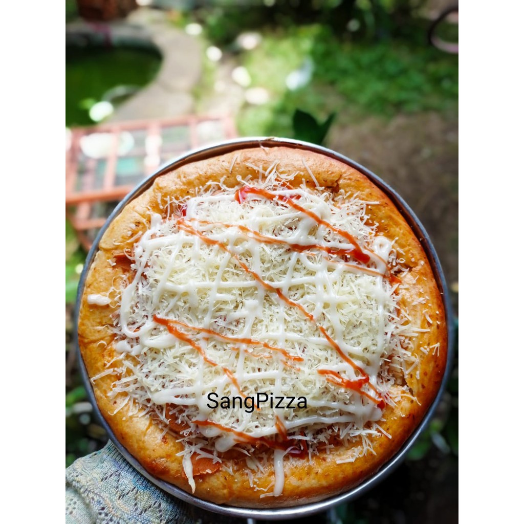 

Original Pizza size 24cm pengiriman khusus Grab instant