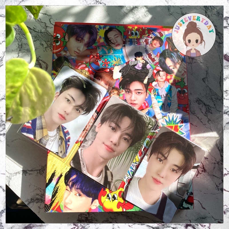 ALABUM NCT DREAM CRAZY VER PC JAEMIN SET POSTER HAECHAN