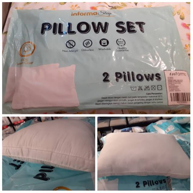 Bantal Tidur Informa isi 2pcs