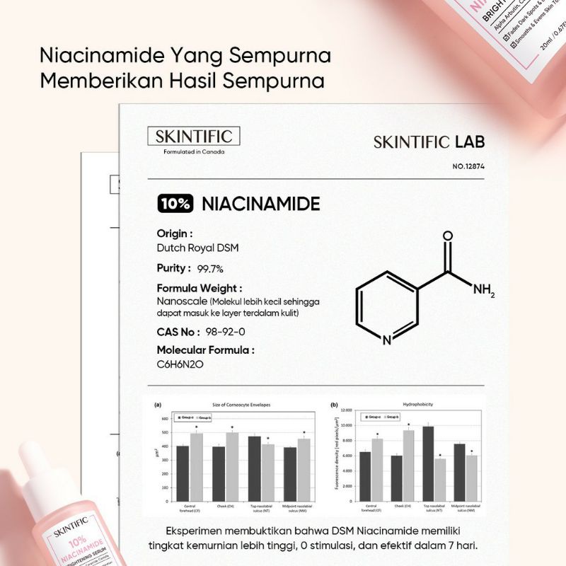 SKINTIFIC 10% NIACINAMIDE BRIGHTENING SERUM